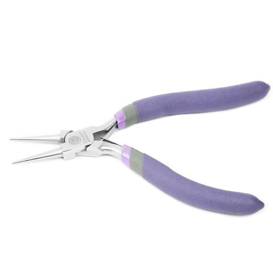 12 Pack: Precision Comfort 5" Round Nose Pliers